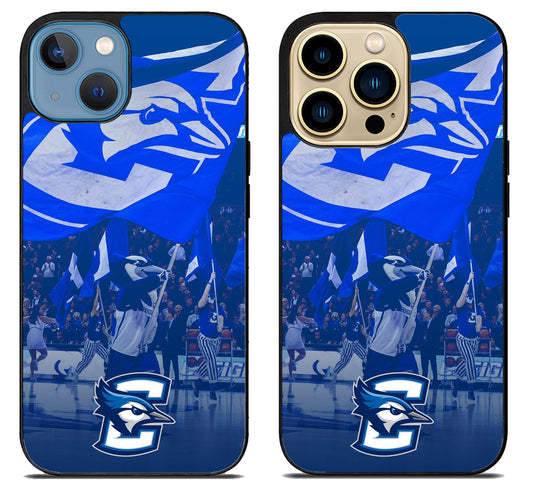 Creighton Bluejays Background iPhone 14 | 14 Plus | 14 Pro | 14 Pro Max Case