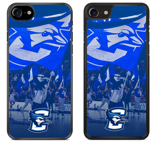 Creighton Bluejays Background iPhone SE 2020 | iPhone SE 2022 Case