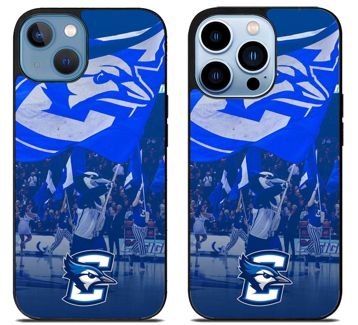 Creighton Bluejays Background iPhone 13 | 13 Mini | 13 Pro | 13 Pro Max Case