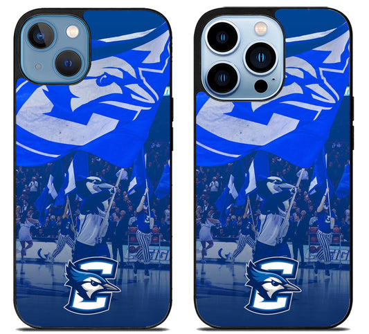 Creighton Bluejays Background iPhone 13 | 13 Mini | 13 Pro | 13 Pro Max Case
