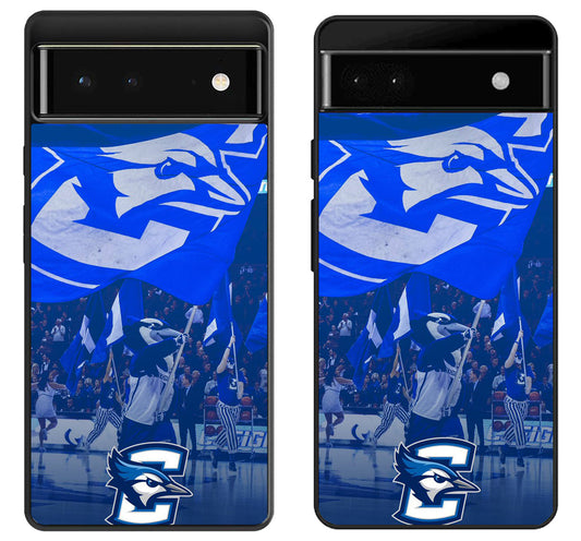 Creighton Bluejays Background Google Pixel 6 | 6A | 6 Pro Case