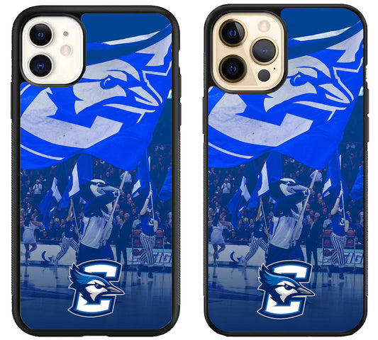 Creighton Bluejays Background iPhone 12 | 12 Mini | 12 Pro | 12 Pro Max Case