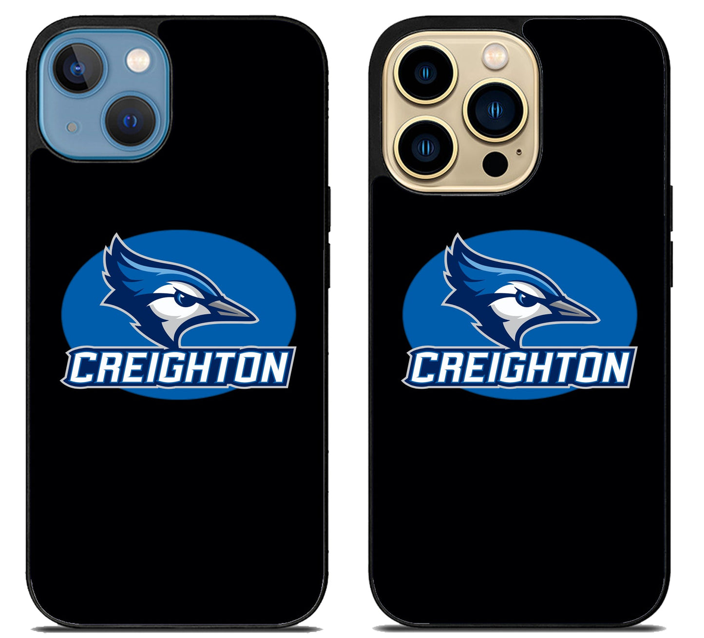 Creighton Bluejays Logo iPhone 14 | 14 Plus | 14 Pro | 14 Pro Max Case