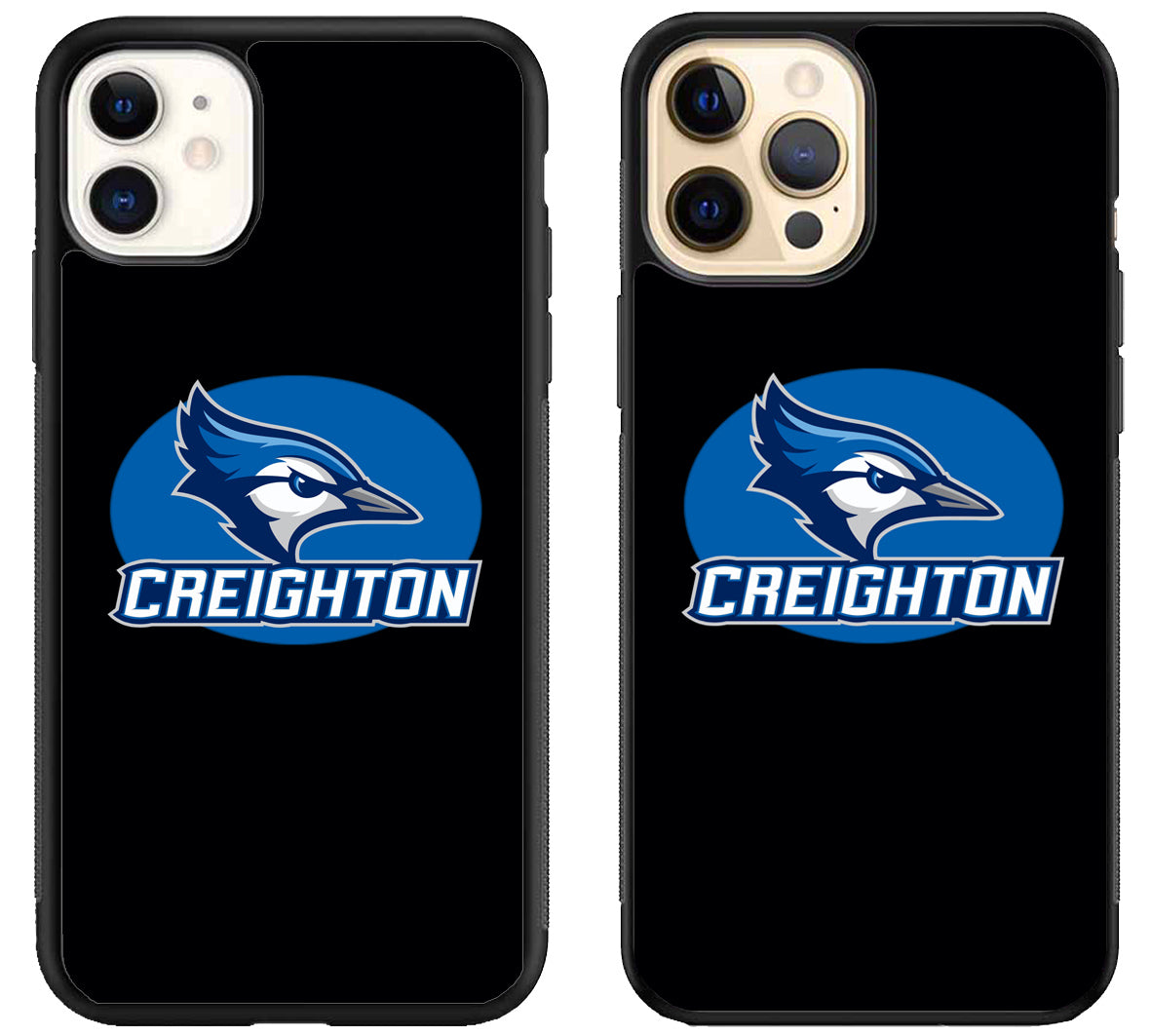 Creighton Bluejays Logo iPhone 12 | 12 Mini | 12 Pro | 12 Pro Max Case