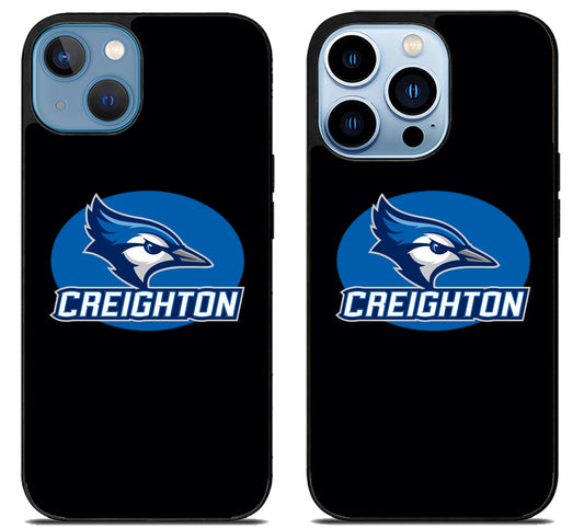 Creighton Bluejays Logo iPhone 13 | 13 Mini | 13 Pro | 13 Pro Max Case