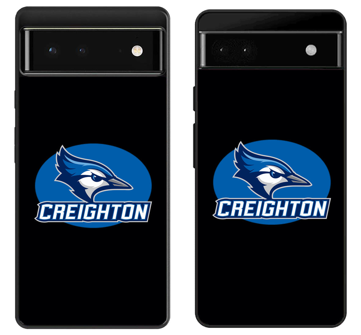 Creighton Bluejays Logo Google Pixel 6 | 6A | 6 Pro Case