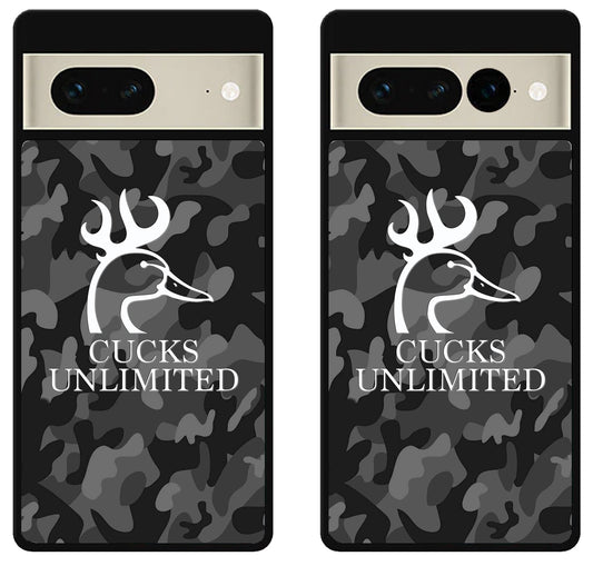 Cuck Unlimited Camo Google Pixel 7 | 7 Pro Case