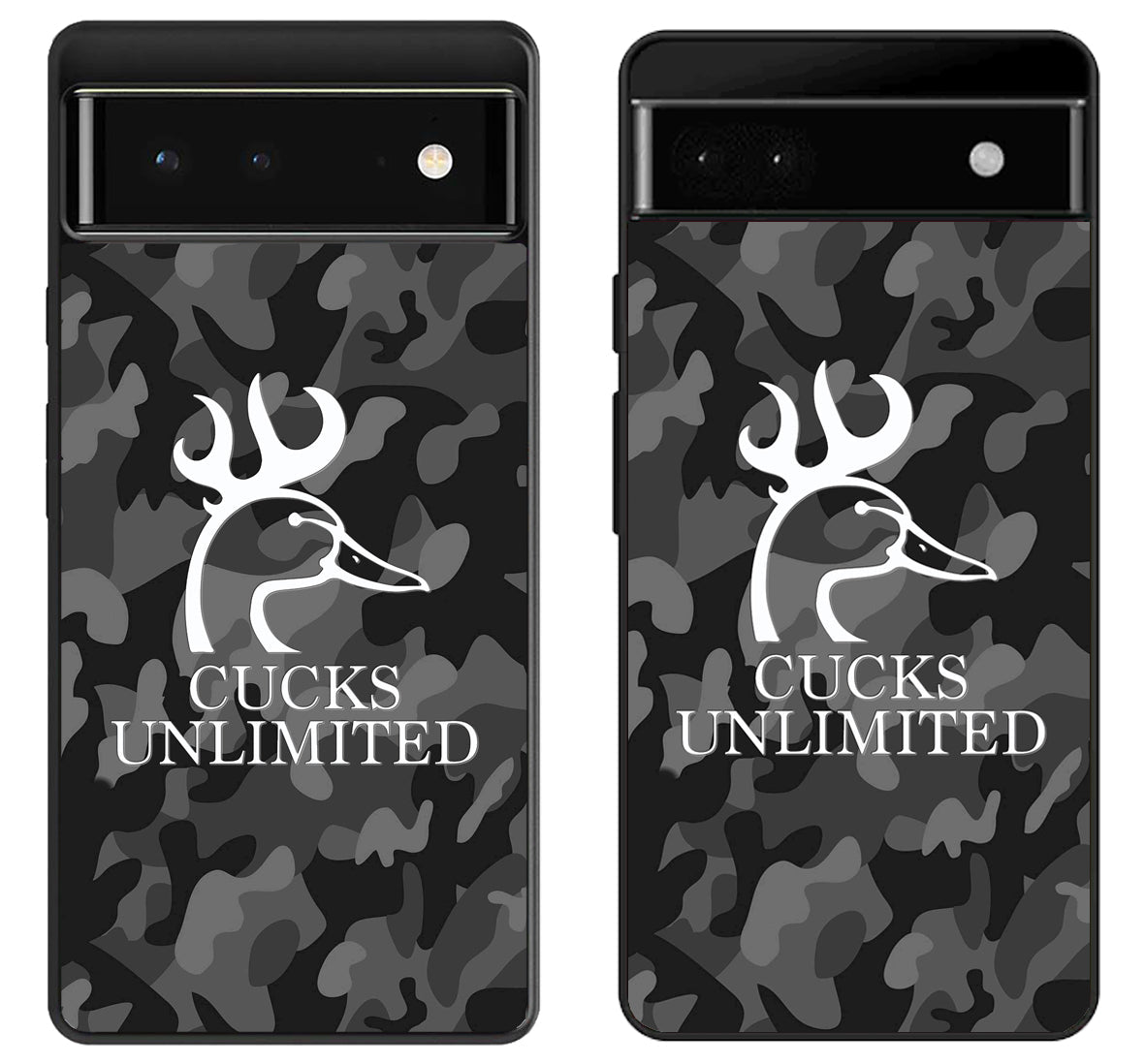 Cuck Unlimited Camo Google Pixel 6 | 6A | 6 Pro Case