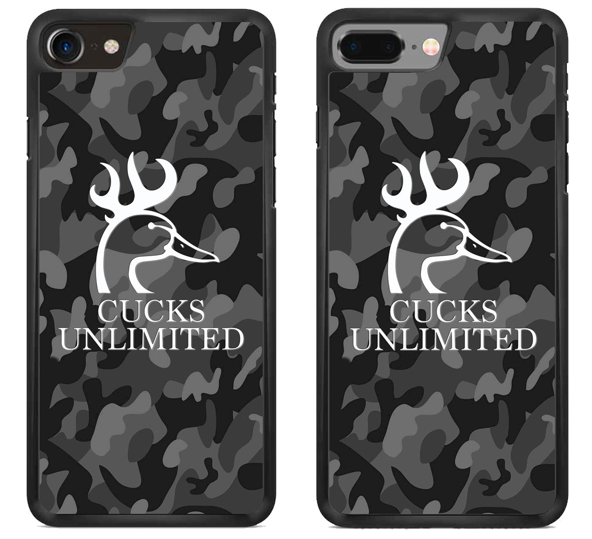 Cuck Unlimited Camo iPhone 8 | iPhone 8 Plus Case