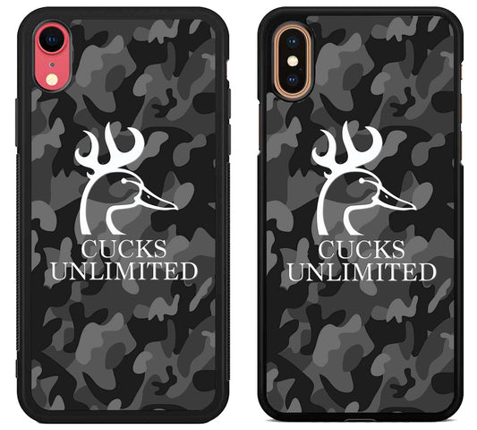 Cuck Unlimited Camo iPhone X | Xs | Xr | Xs Max Case