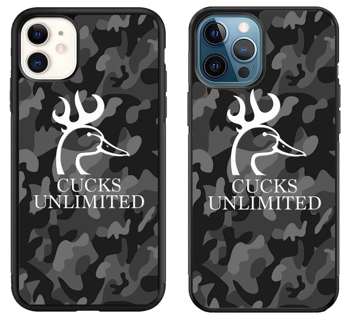 Cuck Unlimited Camo iPhone 11 | 11 Pro | 11 Pro Max Case