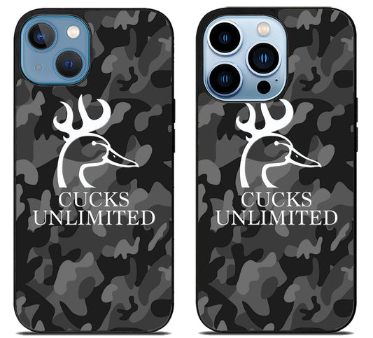 Cuck Unlimited Camo iPhone 13 | 13 Mini | 13 Pro | 13 Pro Max Case