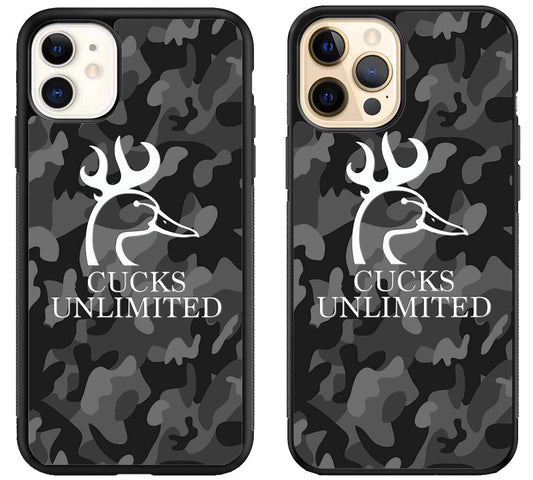 Cuck Unlimited Camo iPhone 12 | 12 Mini | 12 Pro | 12 Pro Max Case