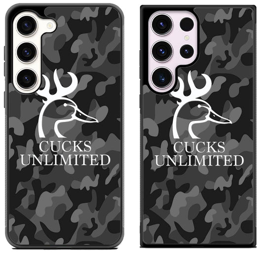 Cuck Unlimited Camo Samsung Galaxy S23 | S23+ | S23 Ultra Case
