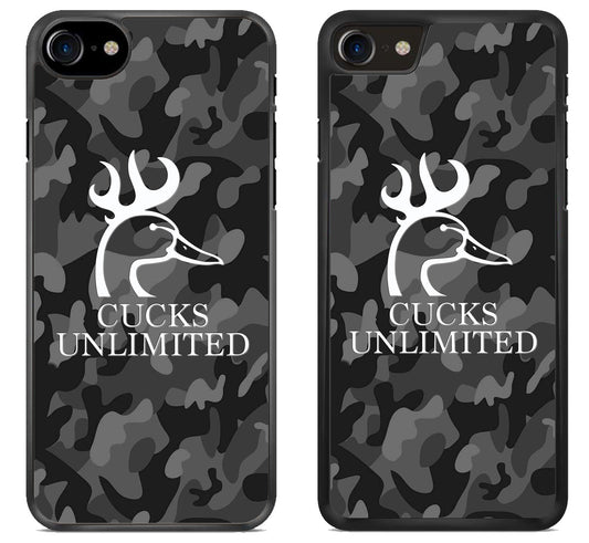 Cuck Unlimited Camo iPhone SE 2020 | iPhone SE 2022 Case