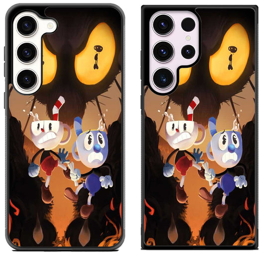Cuphead Background Samsung Galaxy S23 | S23+ | S23 Ultra Case