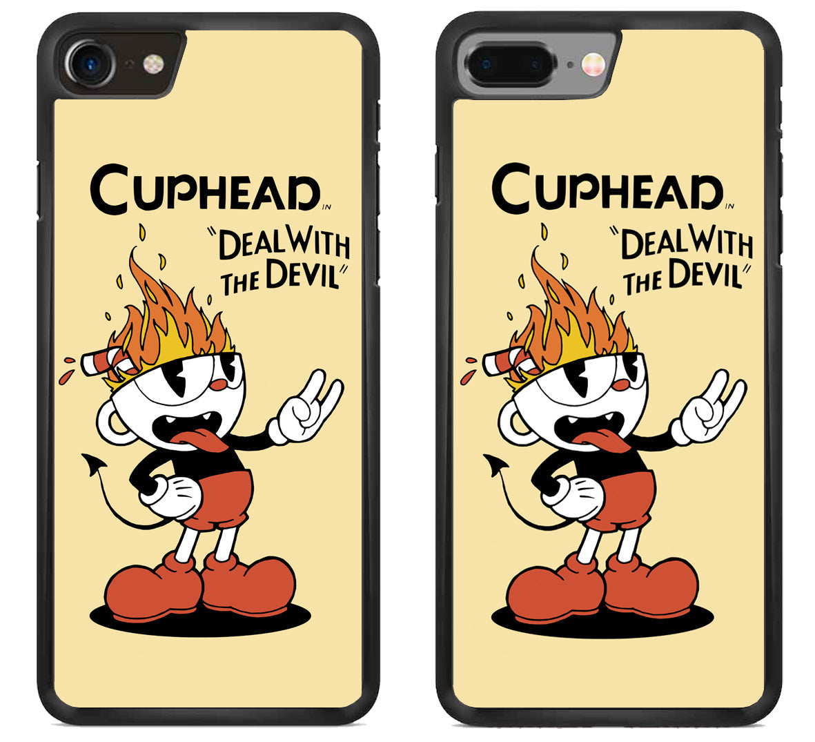 Cuphead Deal With the Devil iPhone 8 | iPhone 8 Plus Case