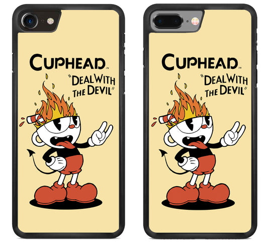 Cuphead Deal With the Devil iPhone 8 | iPhone 8 Plus Case