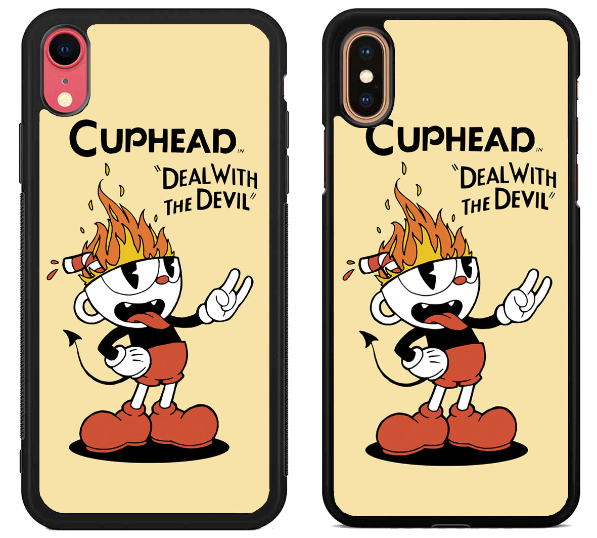 Cuphead Deal With the Devil iPhone X | XS | XR | XS Max Case