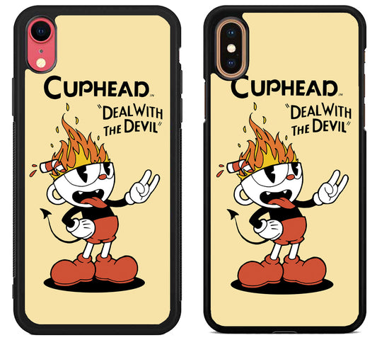 Cuphead Deal With the Devil iPhone X | XS | XR | XS Max Case