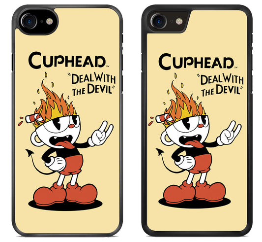 Cuphead Deal With the Devil iPhone SE 2020 | iPhone SE 2022 Case