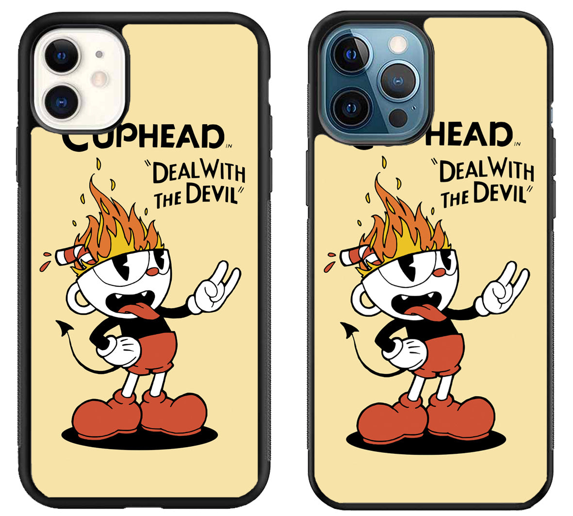 Cuphead Deal With the Devil iPhone 11 | 11 Pro | 11 Pro Max Case