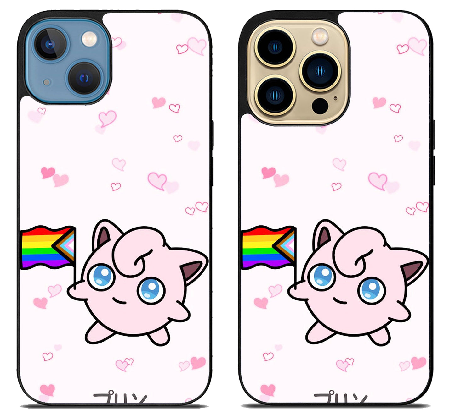 Cute Jigglypuff Pokemon iPhone 14 | 14 Plus | 14 Pro | 14 Pro Max Case