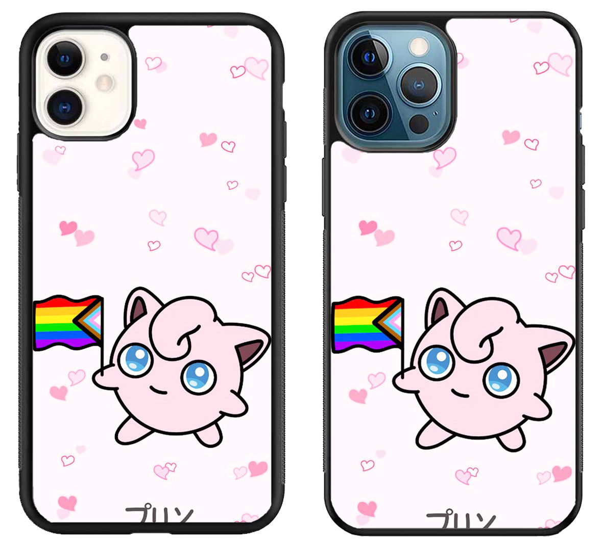Cute Jigglypuff Pokemon iPhone 11 | 11 Pro | 11 Pro Max Case