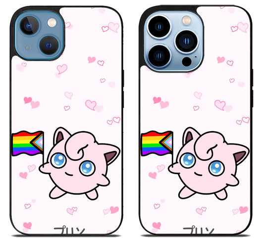 Cute Jigglypuff Pokemon iPhone 13 | 13 Mini | 13 Pro | 13 Pro Max Case