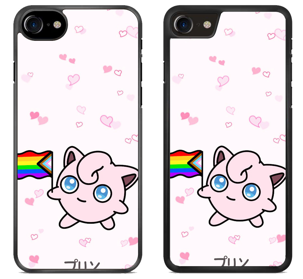 Cute Jigglypuff Pokemon iPhone SE 2020 | iPhone SE 2022 Case