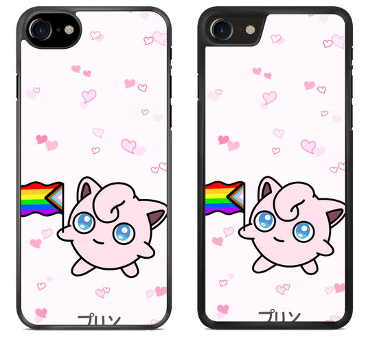 Cute Jigglypuff Pokemon iPhone SE 2020 | iPhone SE 2022 Case