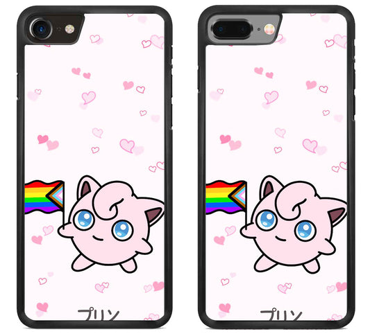 Cute Jigglypuff Pokemon iPhone 8 | iPhone 8 Plus Case