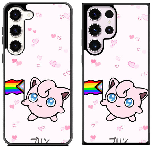 Cute Jigglypuff Pokemon Samsung Galaxy S23 | S23+ | S23 Ultra Case
