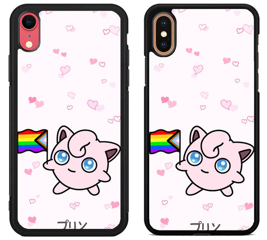 Cute Jigglypuff Pokemon iPhone X | Xs | Xr | Xs Max Case