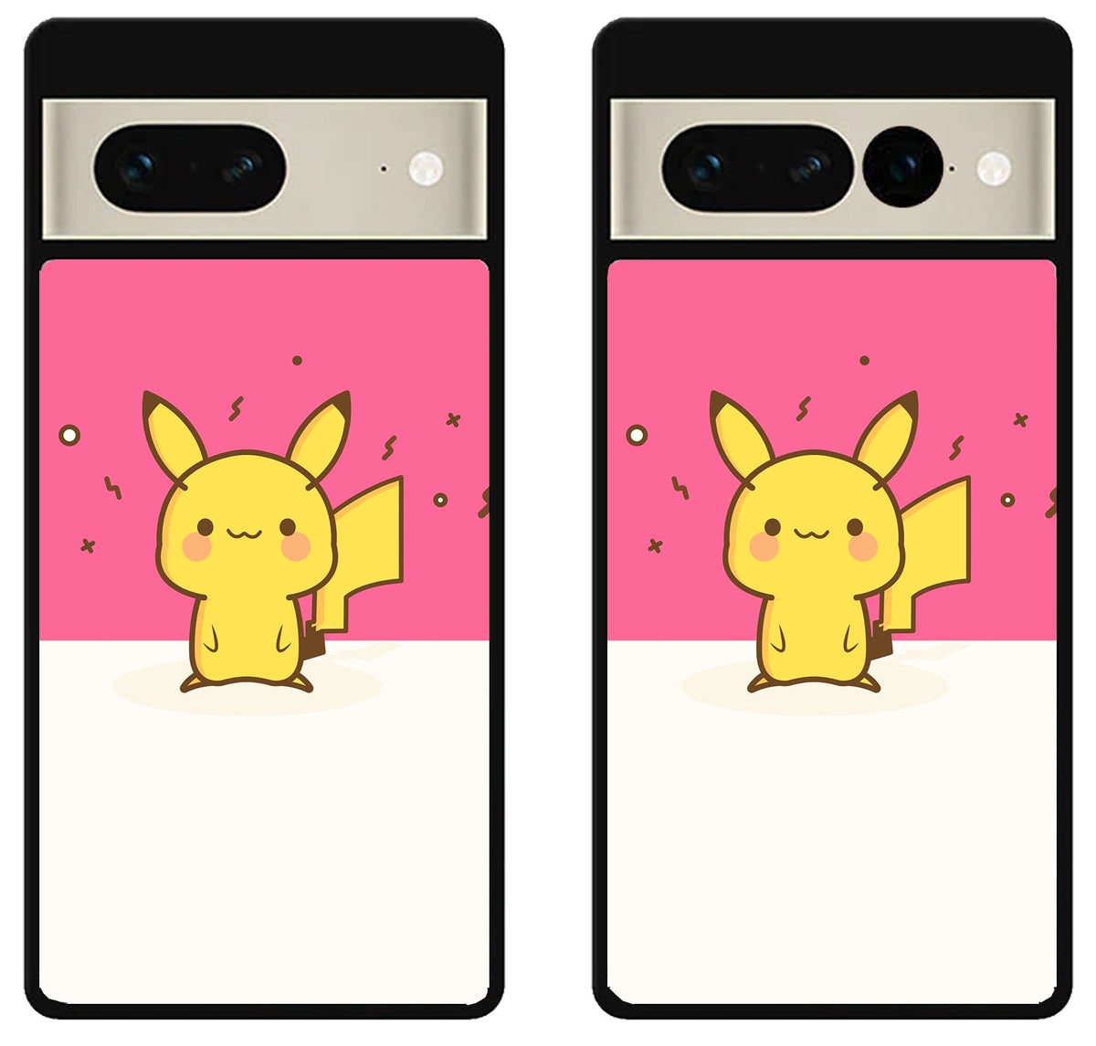 Cute Pikachu Cover Google Pixel 7 | 7 Pro Case