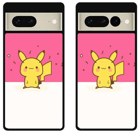 Cute Pikachu Cover Google Pixel 7 | 7 Pro Case