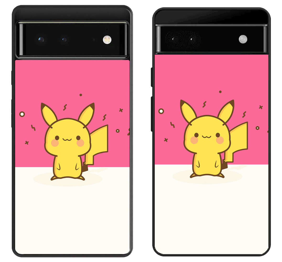 Cute Pikachu Cover Google Pixel 6 | 6A | 6 Pro Case