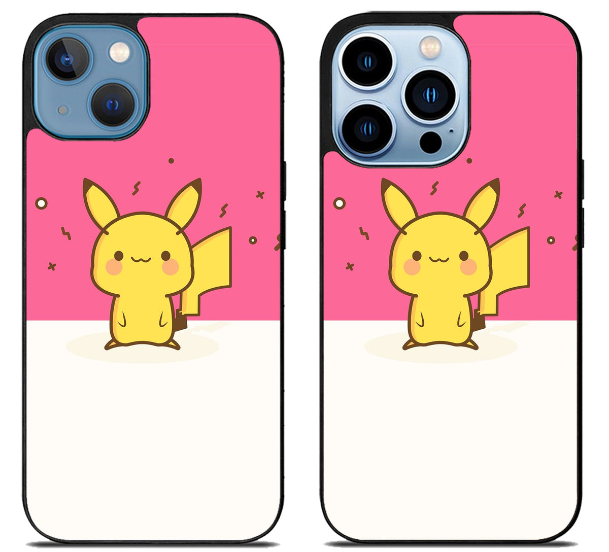 Cute Pikachu Cover iPhone 13 | 13 Mini | 13 Pro | 13 Pro Max Case