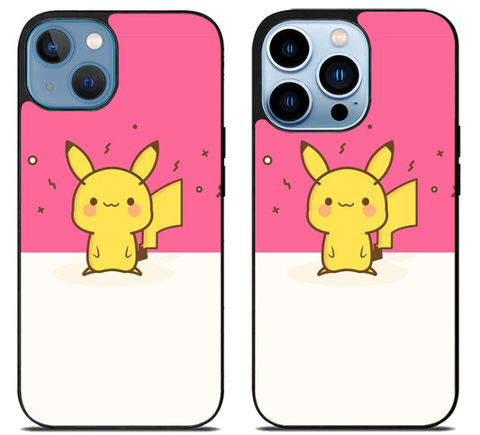 Cute Pikachu Cover iPhone 13 | 13 Mini | 13 Pro | 13 Pro Max Case