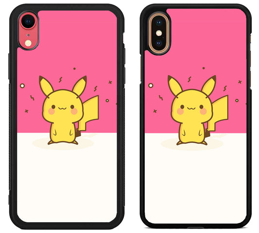 Cute Pikachu Cover iPhone X | Xs | Xr | Xs Max Case