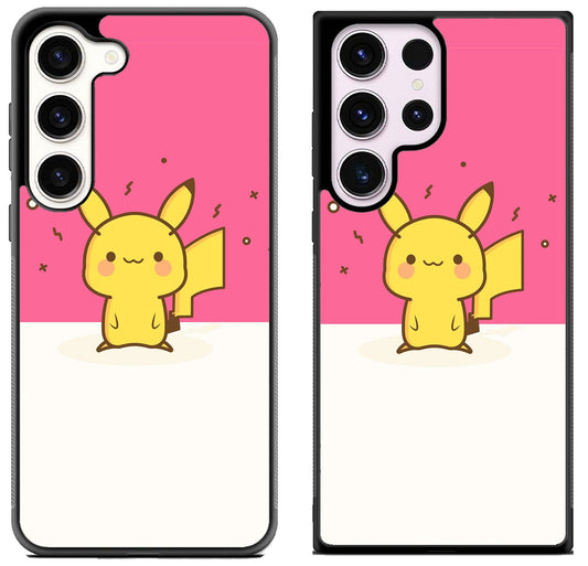 Cute Pikachu Cover Samsung Galaxy S23 | S23+ | S23 Ultra Case