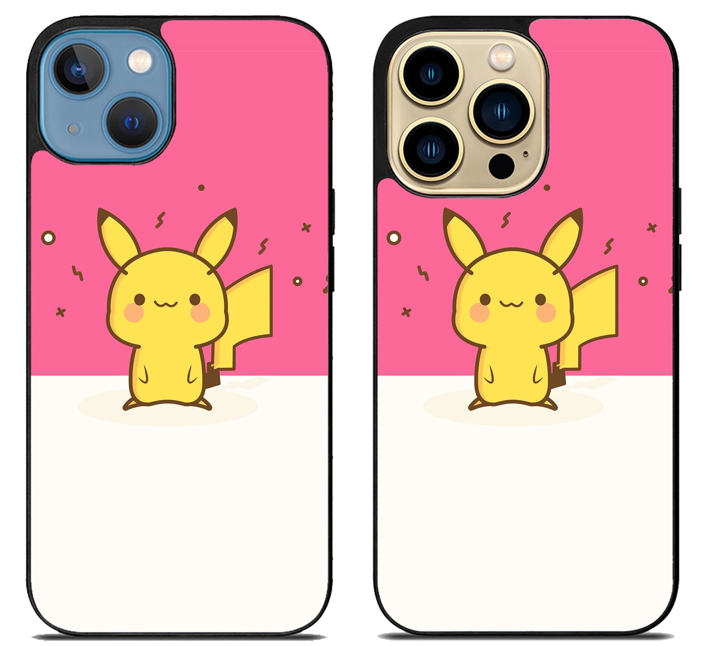 Cute Pikachu Cover iPhone 14 | 14 Plus | 14 Pro | 14 Pro Max Case