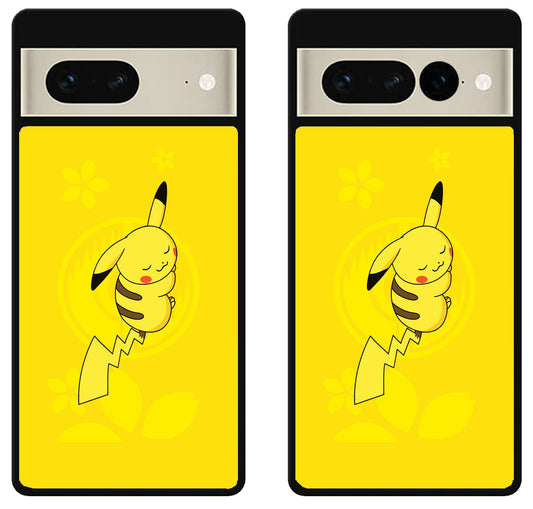 Cute Pikachu Pokemon Google Pixel 7 | 7 Pro Case