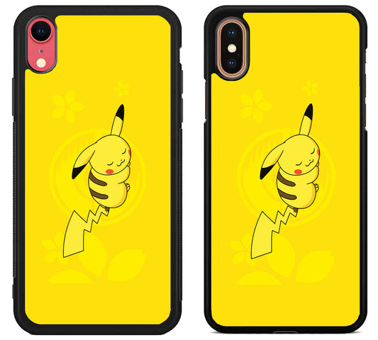Cute Pikachu Pokemon iPhone X | Xs | Xr | Xs Max Case