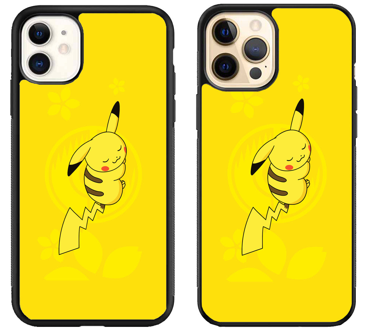 Cute Pikachu Pokemon iPhone 12 | 12 Mini | 12 Pro | 12 Pro Max Case