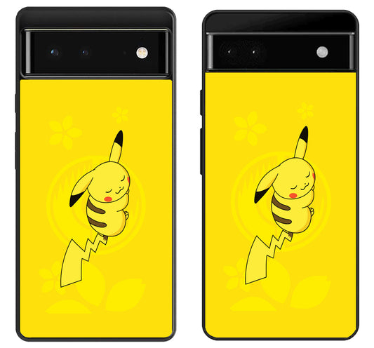 Cute Pikachu Pokemon Google Pixel 6 | 6A | 6 Pro Case