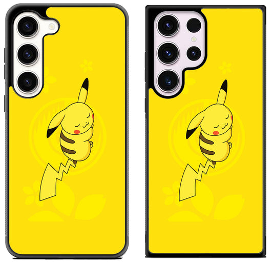 Cute Pikachu Pokemon Samsung Galaxy S23 | S23+ | S23 Ultra Case