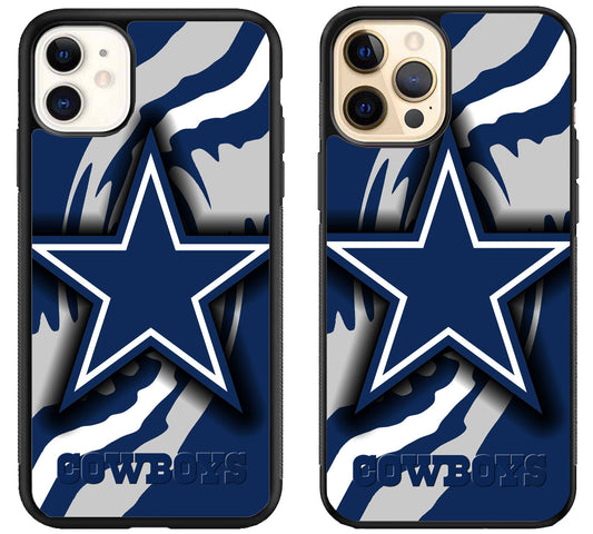 Dallas Cowboys Cover Cool iPhone 12 | 12 Mini | 12 Pro | 12 Pro Max Case