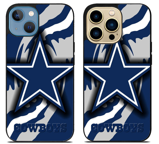 Dallas Cowboys Logo iPhone 14 | 14 Plus | 14 Pro | 14 Pro Max Case