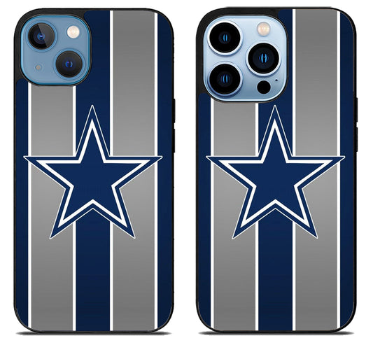 Dallas Cowboys NFL Stripe iPhone 13 | 13 Mini | 13 Pro | 13 Pro Max Case